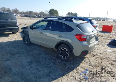 2017 Subaru Crosstrek 2.0I Limited from USA, damaged, VIN JF2GPALC1H8215164